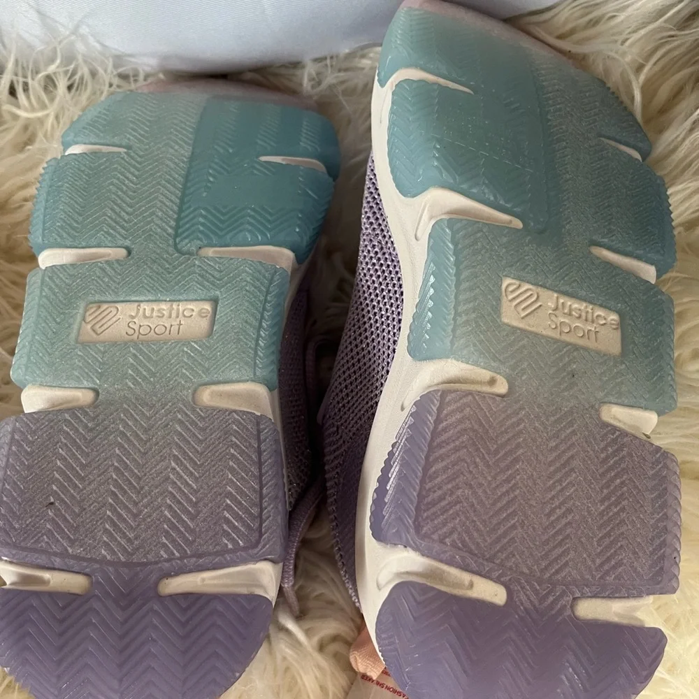 JUSTICE SPORT  FASHION SNEAKER SIZE 3